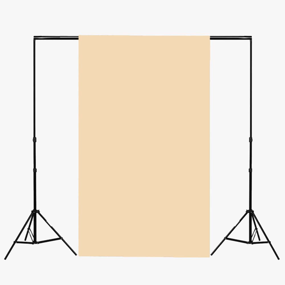 Sand Dune Beige Paper Roll Photography Studio Backdrop Half Length (1.36 x 10M)