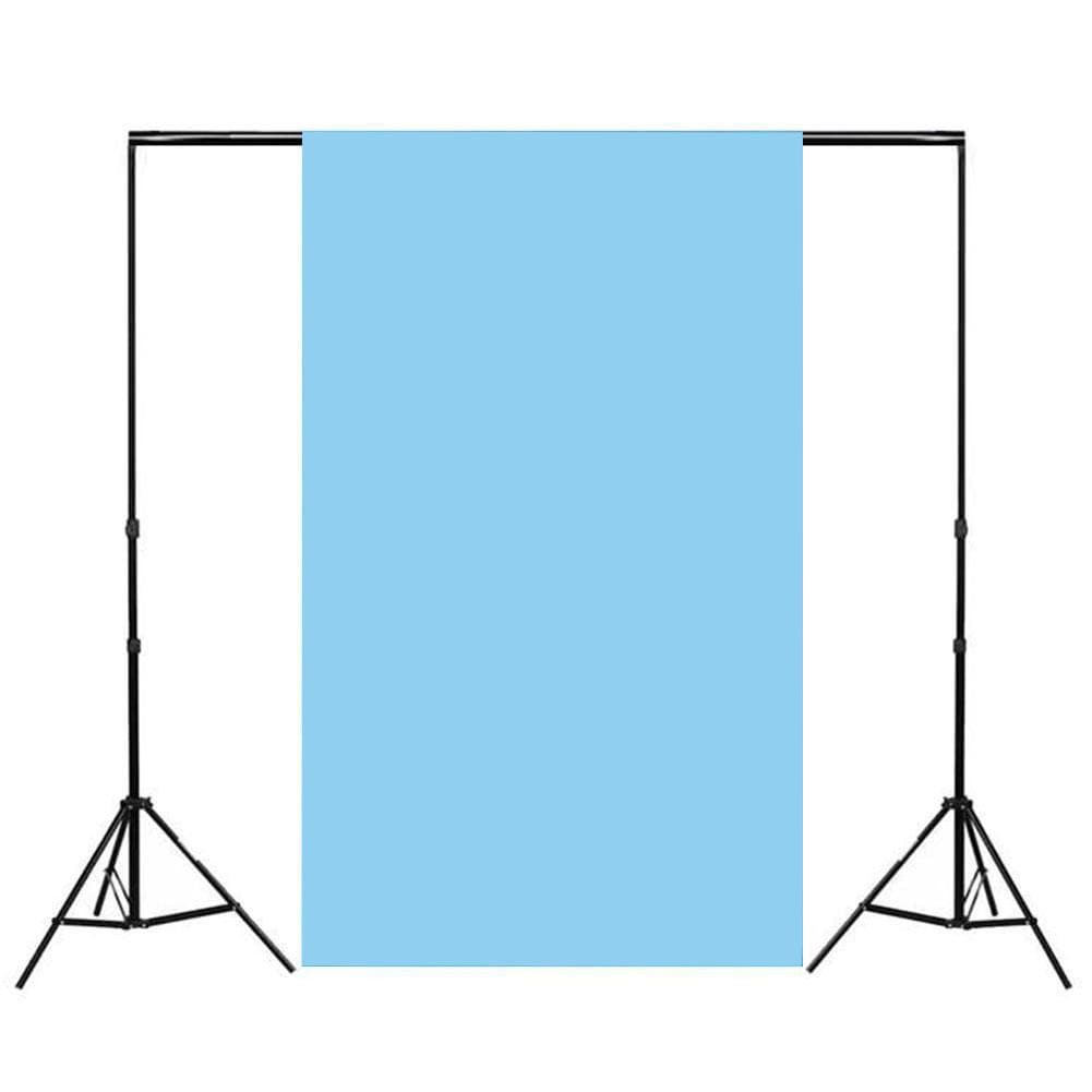 Baby Blue Paper Roll Photography Studio Backdrop Half Length (1.36 x 10M)