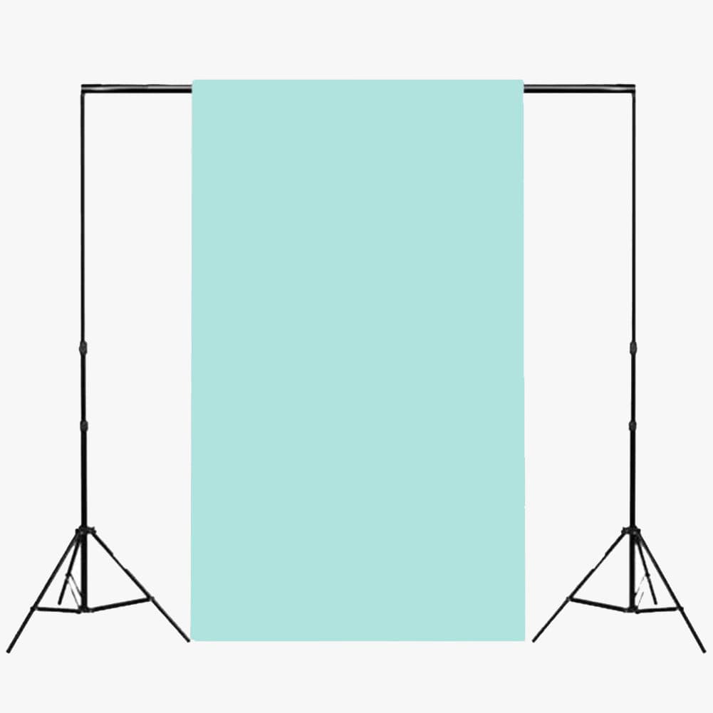Paper Roll Photography Studio Backdrop Half Length (1.36 x 10M) - Aquamarine Blue