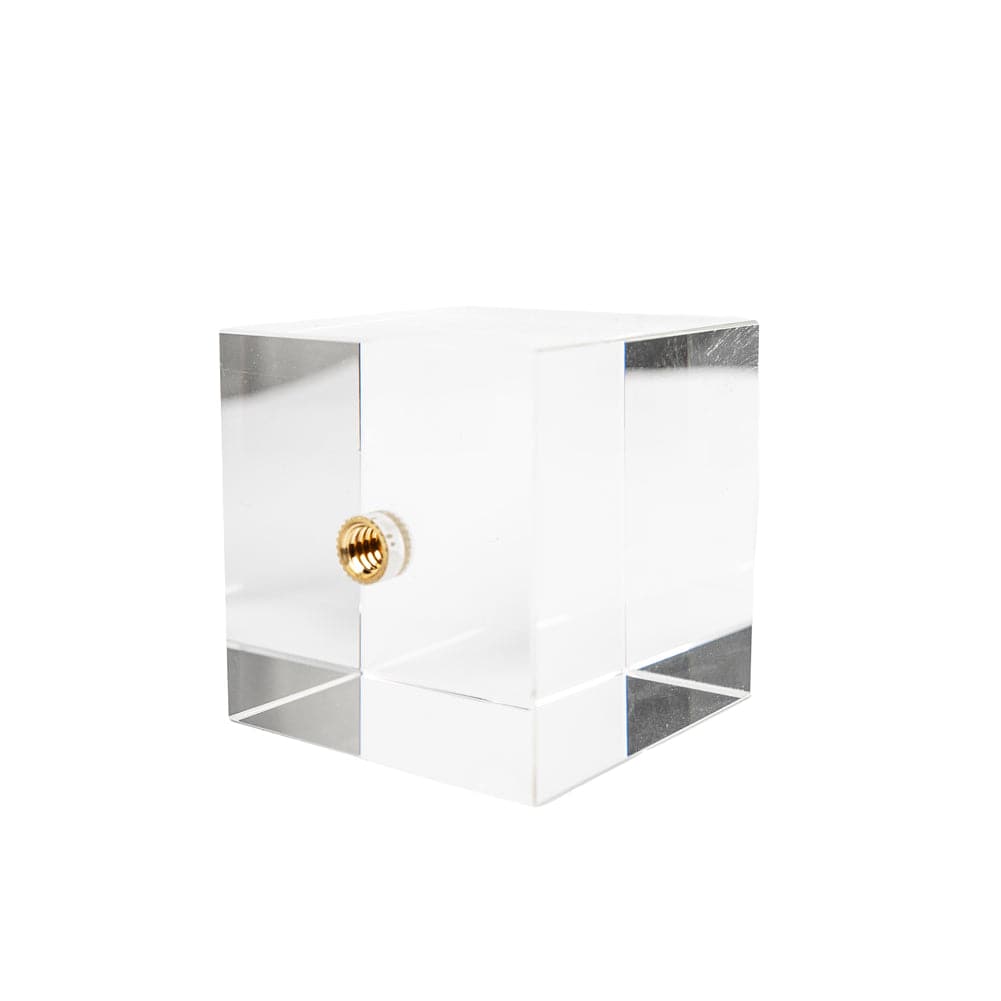 Transparent Cubic Prism Prop for Creative Photography - Cube