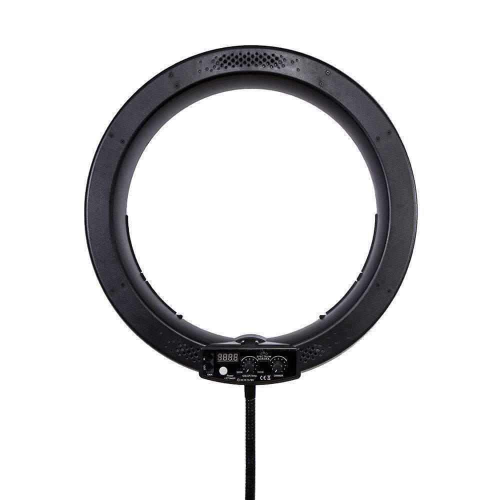 Gold Luxe II Ring Light & Crystal Luxe 13" LED Youtube Video Lighting Kit