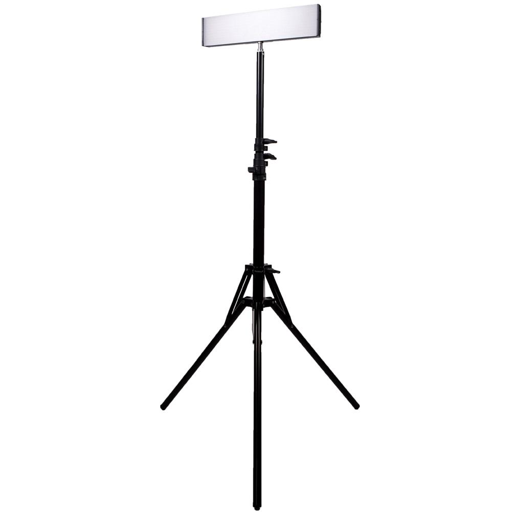 13" LED Photography Video Studio Lighting Kit Panel - 1x Crystal Luxe (No Battery And Charger)