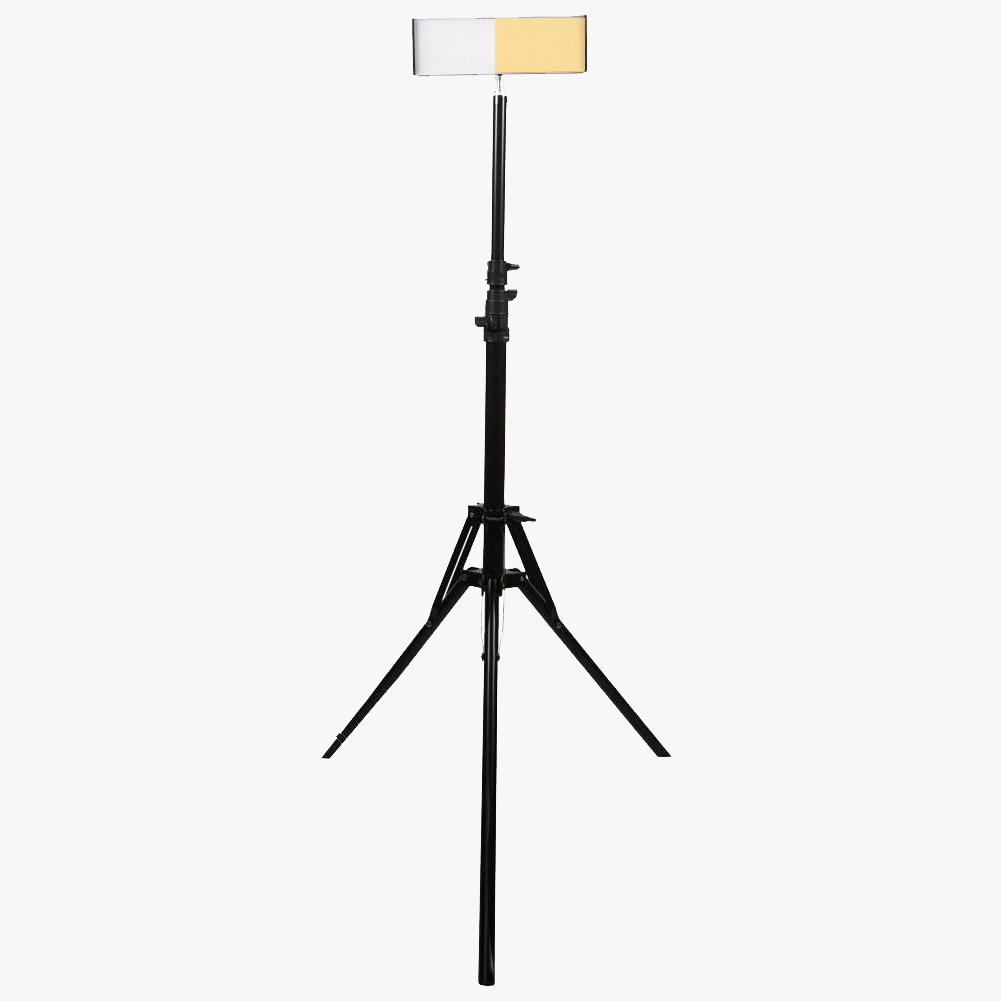 9" LED Photography Video Studio Lighting Kit - 1x Crystal Luxe (No Battery And Charger)