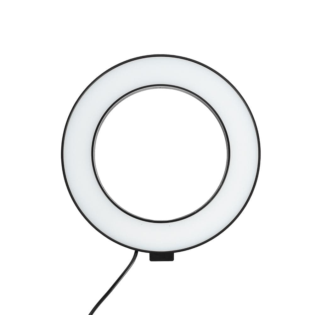 6" Ring Light Clip-On Desk LED - "Ruby"