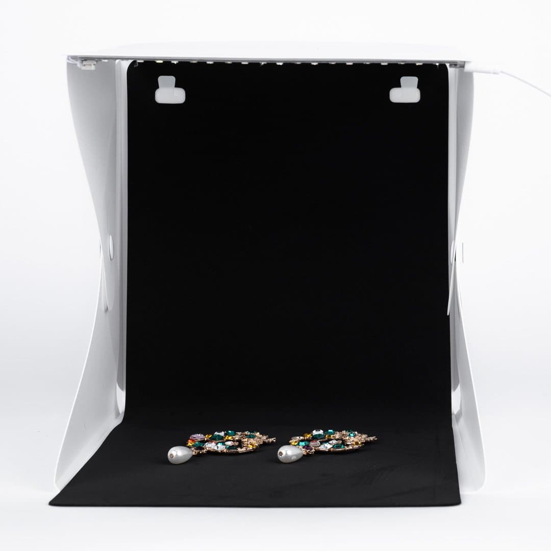 'STUDIO MATE' 9 Inch Etsy & Jewellery Product Photography Lighting Tent (DEMO STOCK)