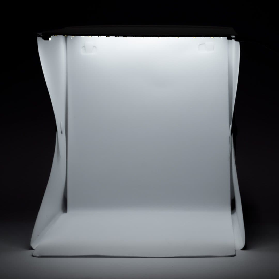 'STUDIO MATE' 9 Inch Etsy & Jewellery Product Photography Lighting Tent (DEMO STOCK)