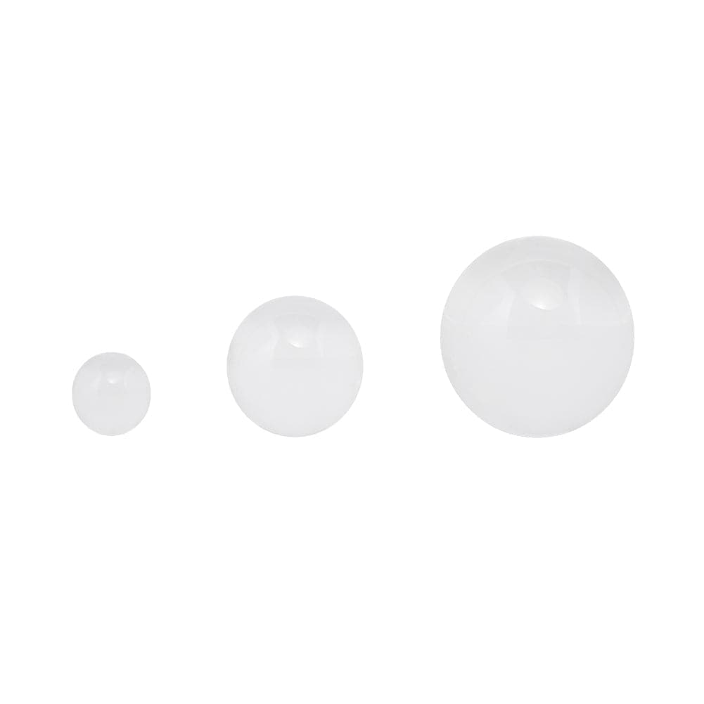 Transparent Round Minimal Styling Product Photography Triple Lens Ball Prop - Trio Pack