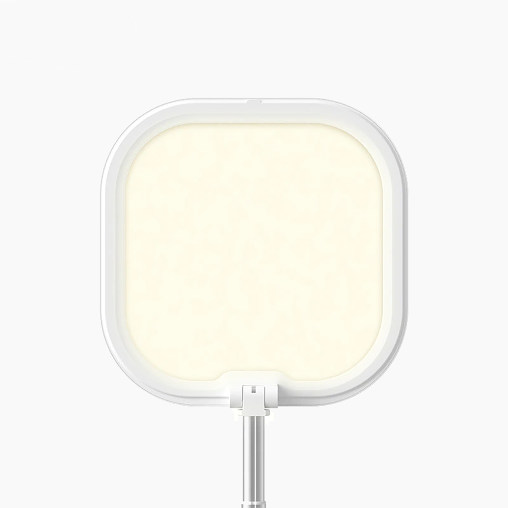 Usams White Portable Square Ring Light Multimedia LED Light (DEMO STOCK)