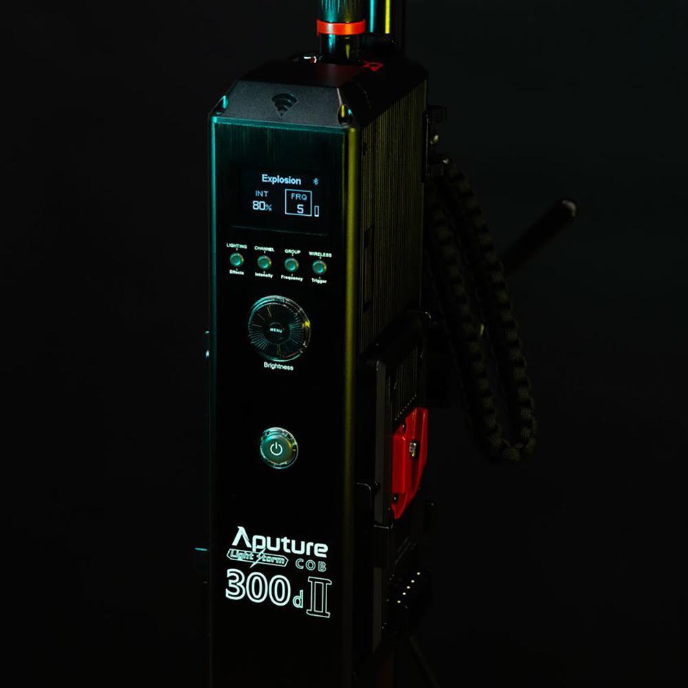 Aputure Light Storm C300D II Mark 5500k CRI 96+ LED Video Studio Light