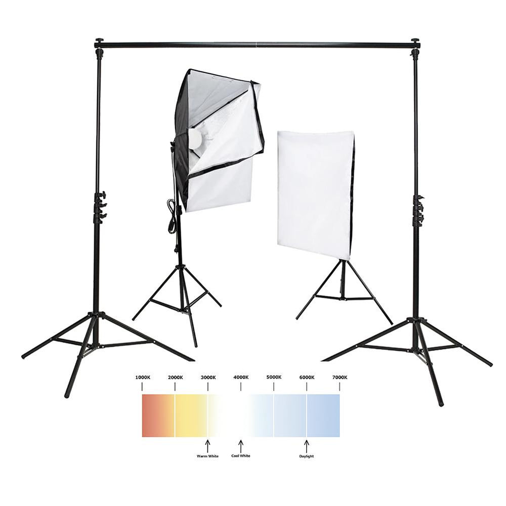 Spectrum DIY SelfTape Video Lighting Home Studio 'AUDITION' Kit