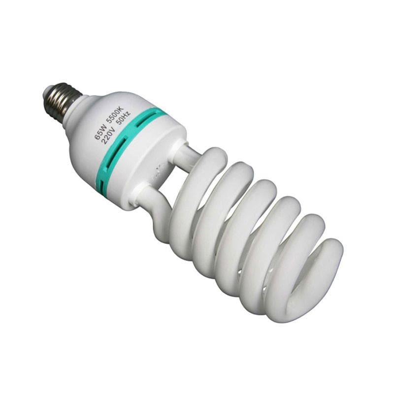 Spectrum 55W 5500k E27 CFL Fluorescent Light Bulb