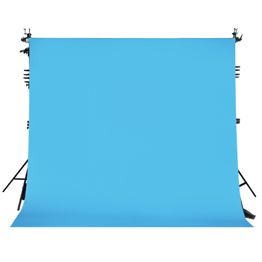 Spectrum Non-Reflective Paper Roll Backdrop (2.7 X 10M) - Baby Blue Backdrops