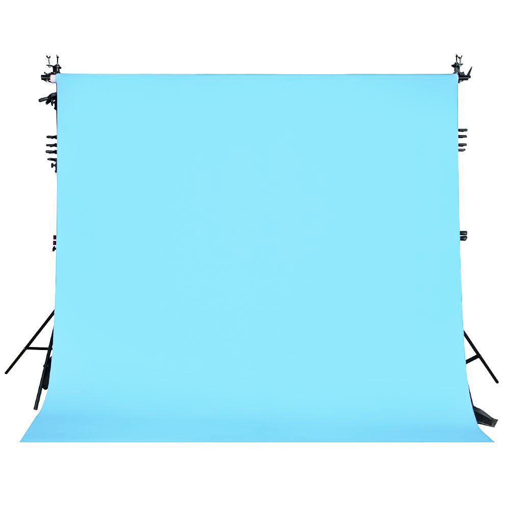 Paper Roll Photography Studio Backdrop Full Length (2.7 x 10M) - Sky's the Limit Blue