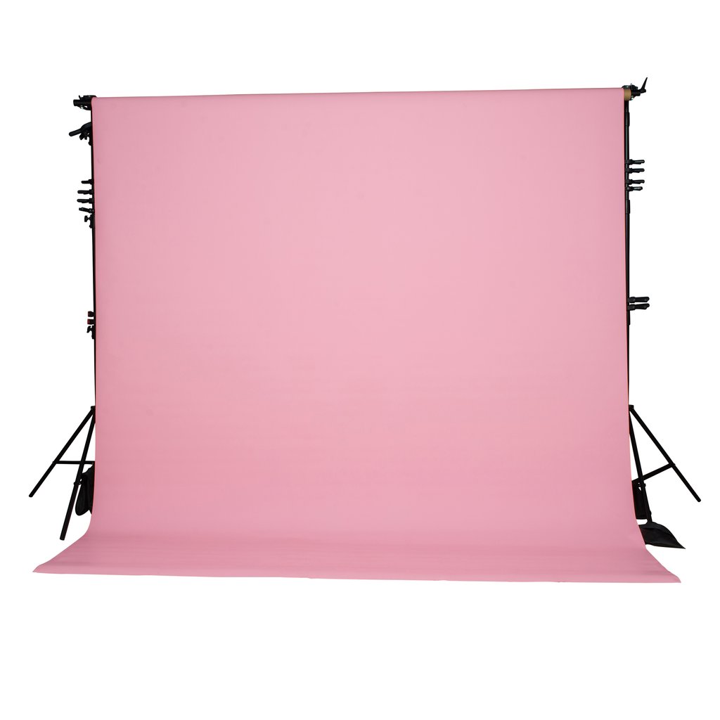 Paper Roll Photography Studio Backdrop Full Length (2.7 x 10M) - Baby Pink