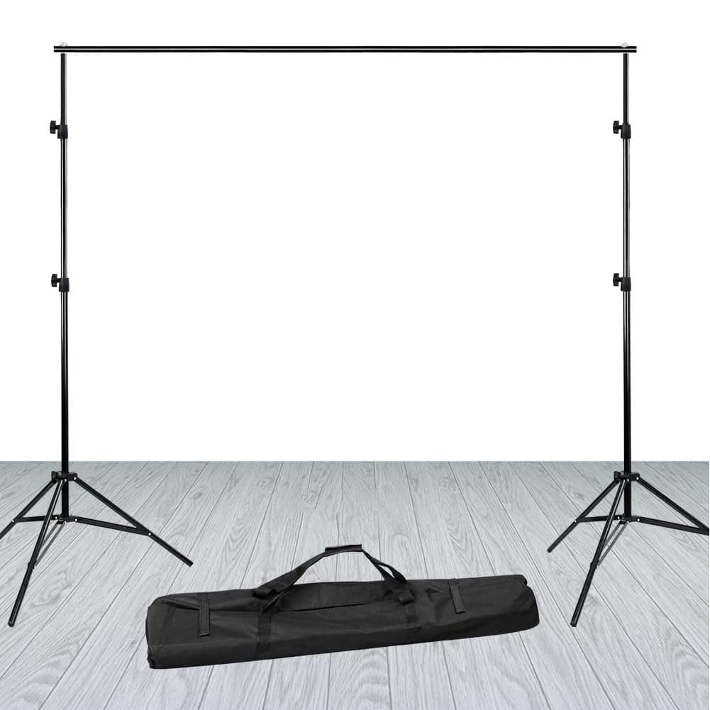 Backdrop Stand (2.0M x 2.0M) - 3kg Load 4 Segment Crossbar