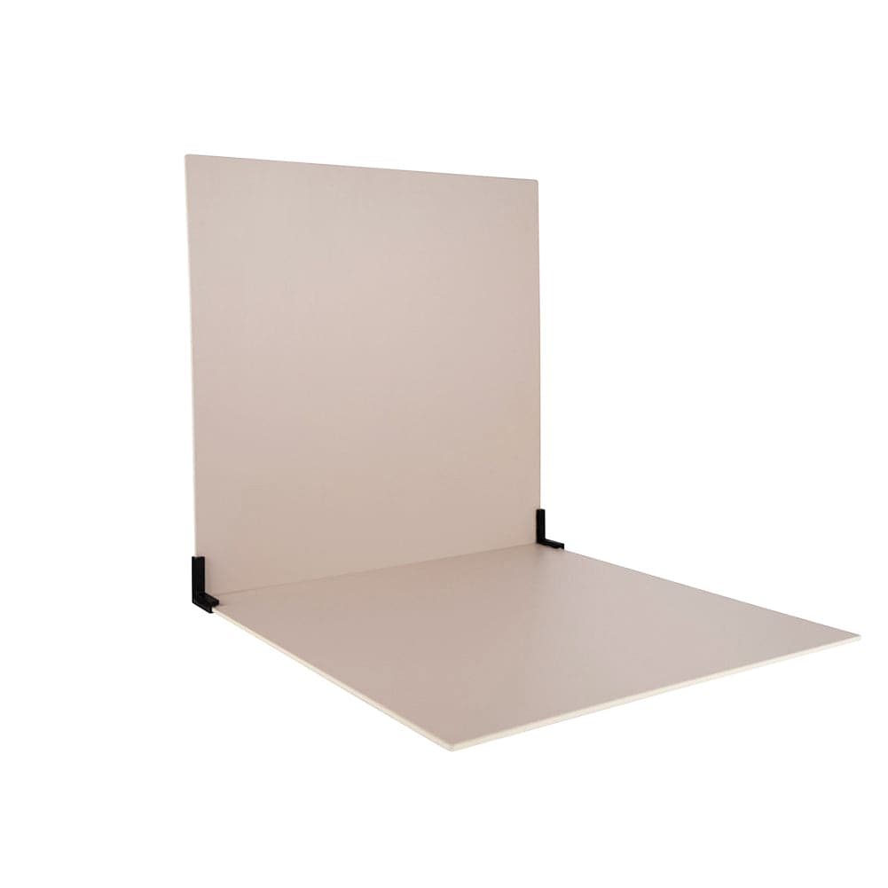 ProBoards Flat Lay Photography Rigid Beige Brown Backdrop - Bare Necessities (60cm x 60cm)