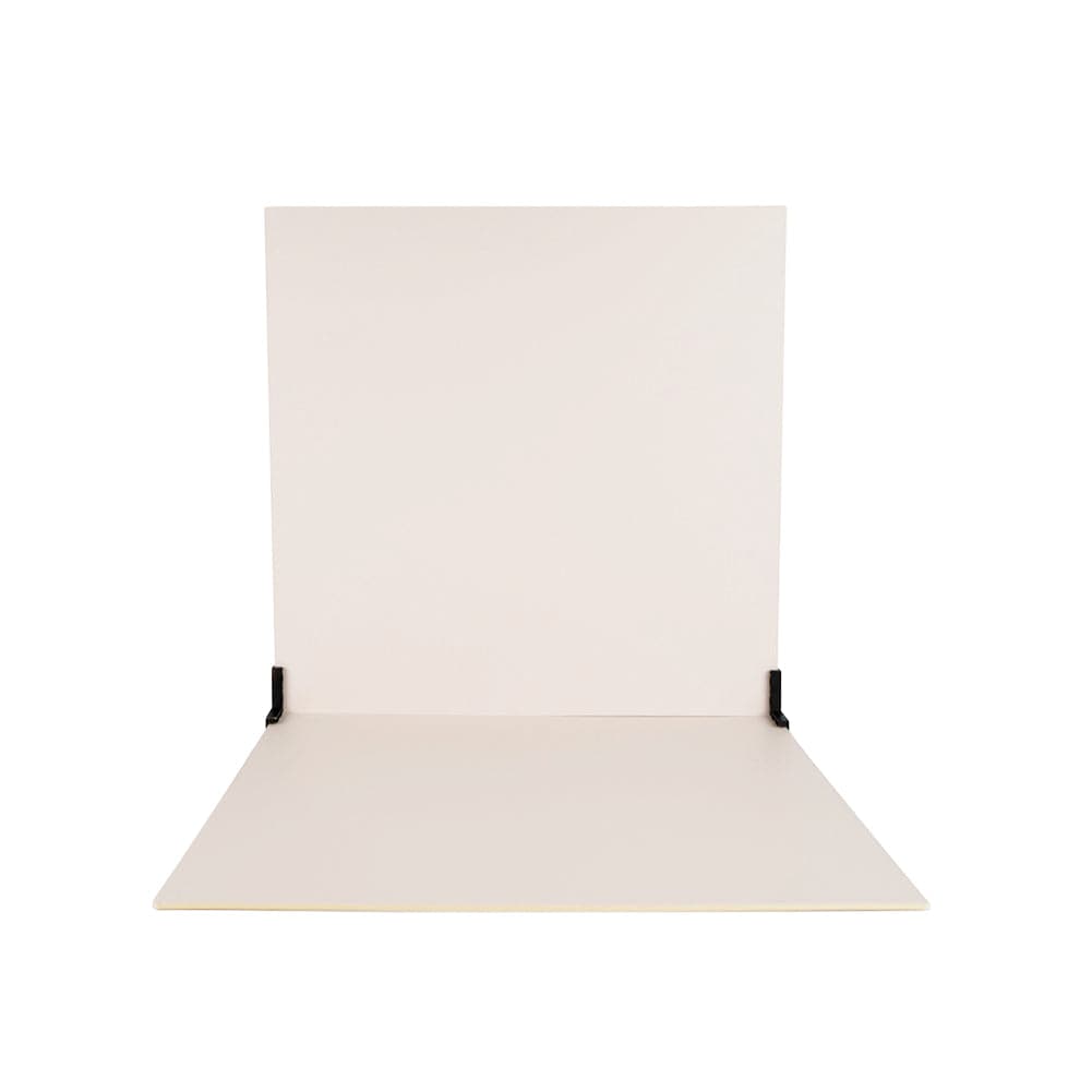 ProBoards Flat Lay Photography Rigid Beige Brown Backdrop - Bare Necessities (60cm x 60cm)