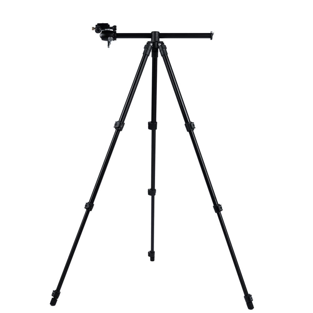 Beike Q202F Convertible Flatlay Tripod for Smartphones & Cameras