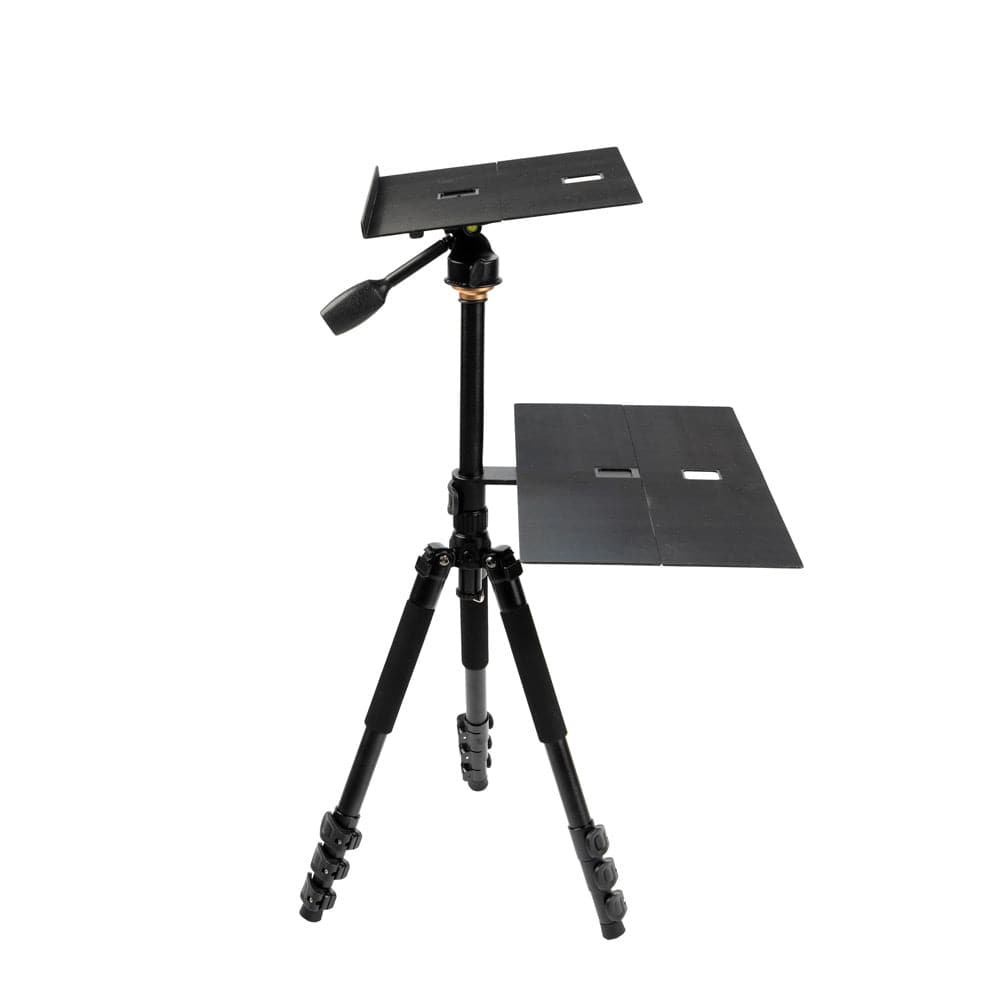 Beike Q999T Convertible Desktop Camera Tripod with Dual Table Tops