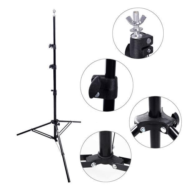 Spectrum Backdrop Stand (3.1M x 3.0M) - Heavy Duty 8kg Load 4 Segment Crossbar