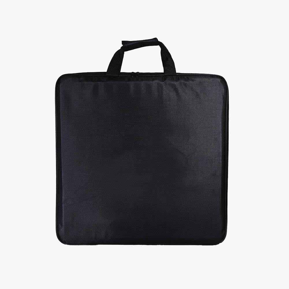 Black 17.5" Ring Light and LED Lighting Carry Bag
