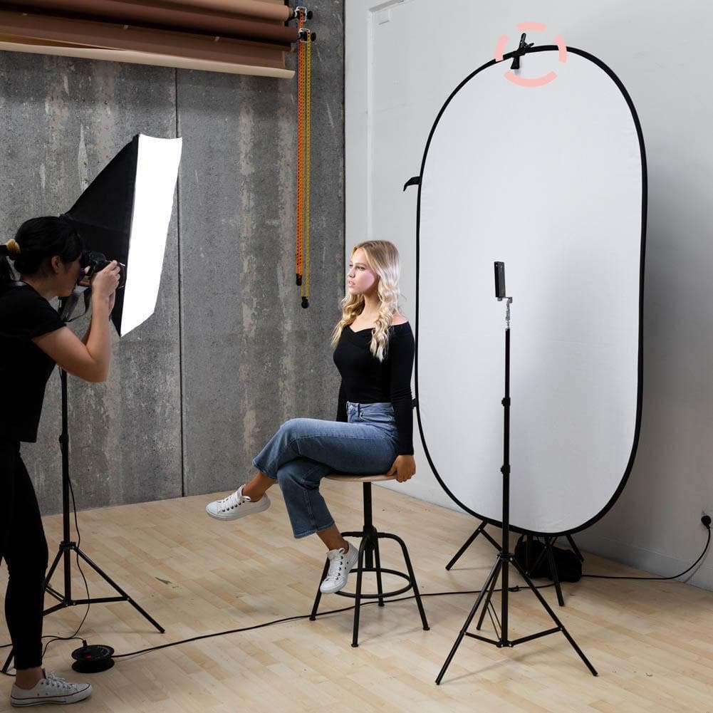 Collapsible Backdrop Pop Up Peg Clip Only
