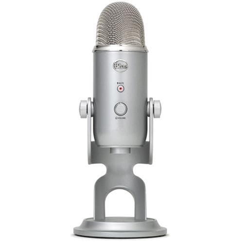 Blue Yeti 3 Capsule USB Microphone - Silver