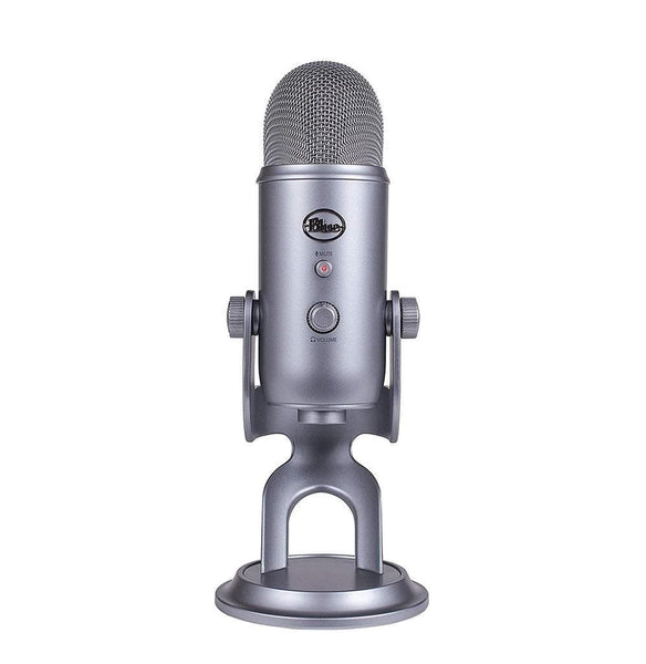 Blue Yeti ゲーミングマイク スペースグレイ blue-yeti-3-capsule-space-grey
