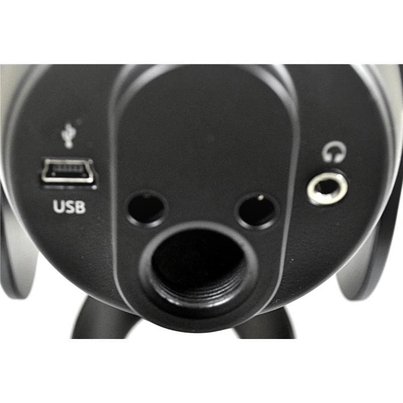 Blue Yeti 3 Capsule USB Microphone - Black