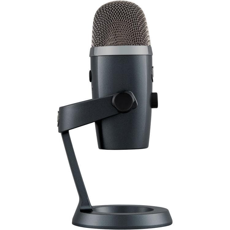 Blue Yeti Nano USB Microphone - Shadow Grey