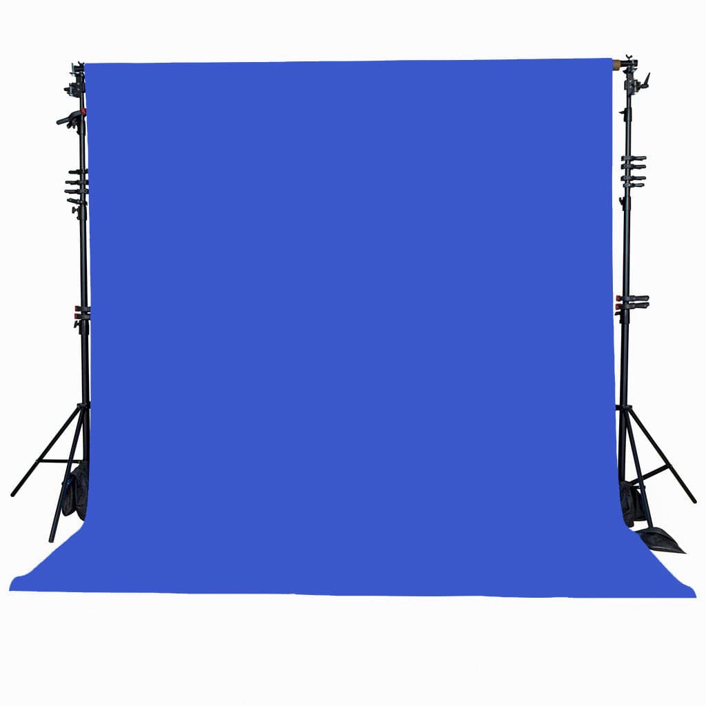 Paper Roll Photography Studio Backdrop Full Width (2.7 x 10M) - Blue Lagoon