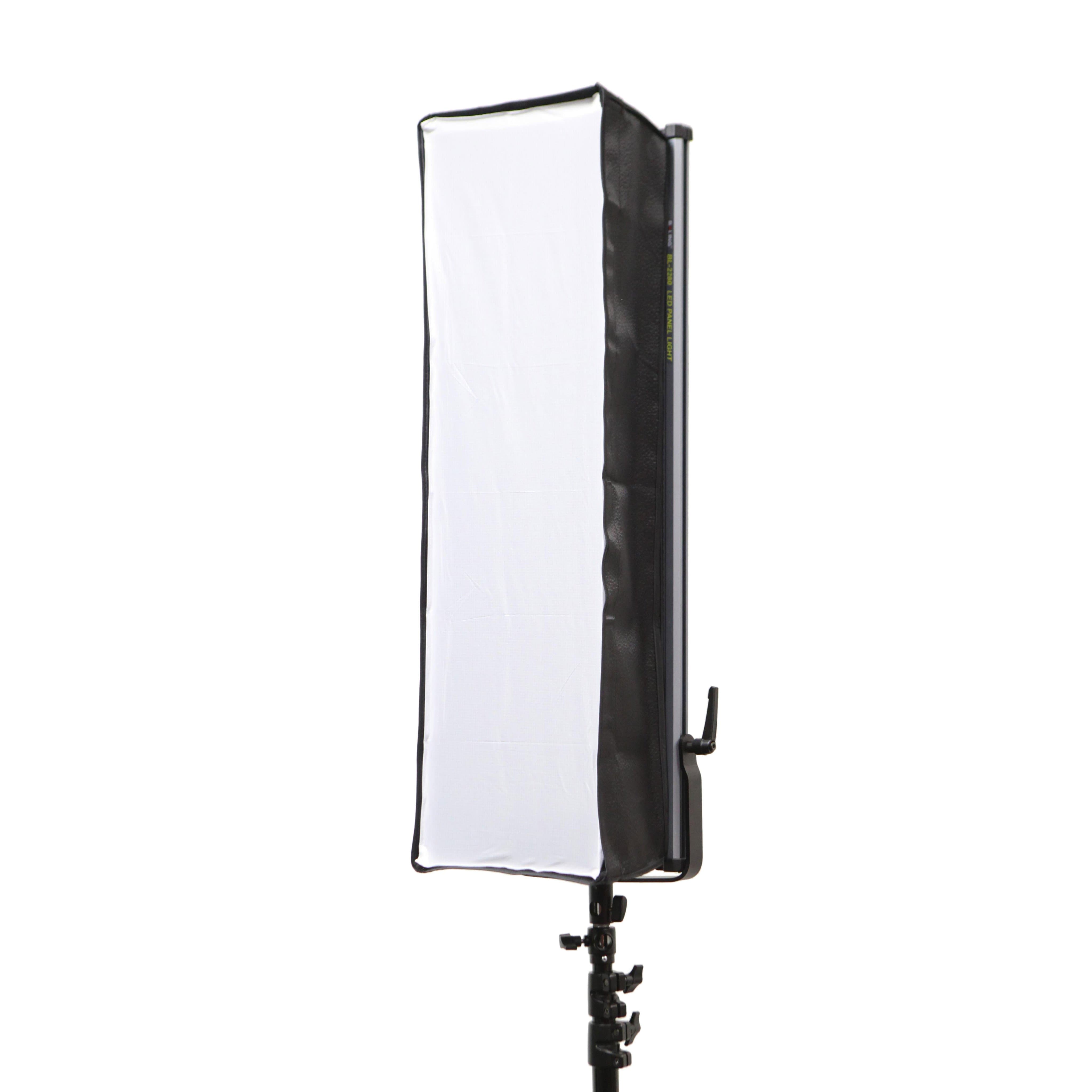 Boling LED Panel Softbox and Grid for 2220P 2250P 2280P Panels