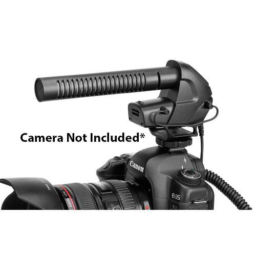 Boya BY-BM3030 On-Camera Shotgun Youtube Microphone