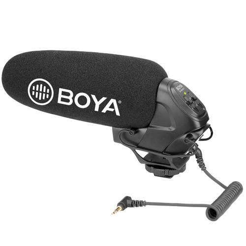 Boya BY-BM3031 Pro On-camera Shotgun Microphone