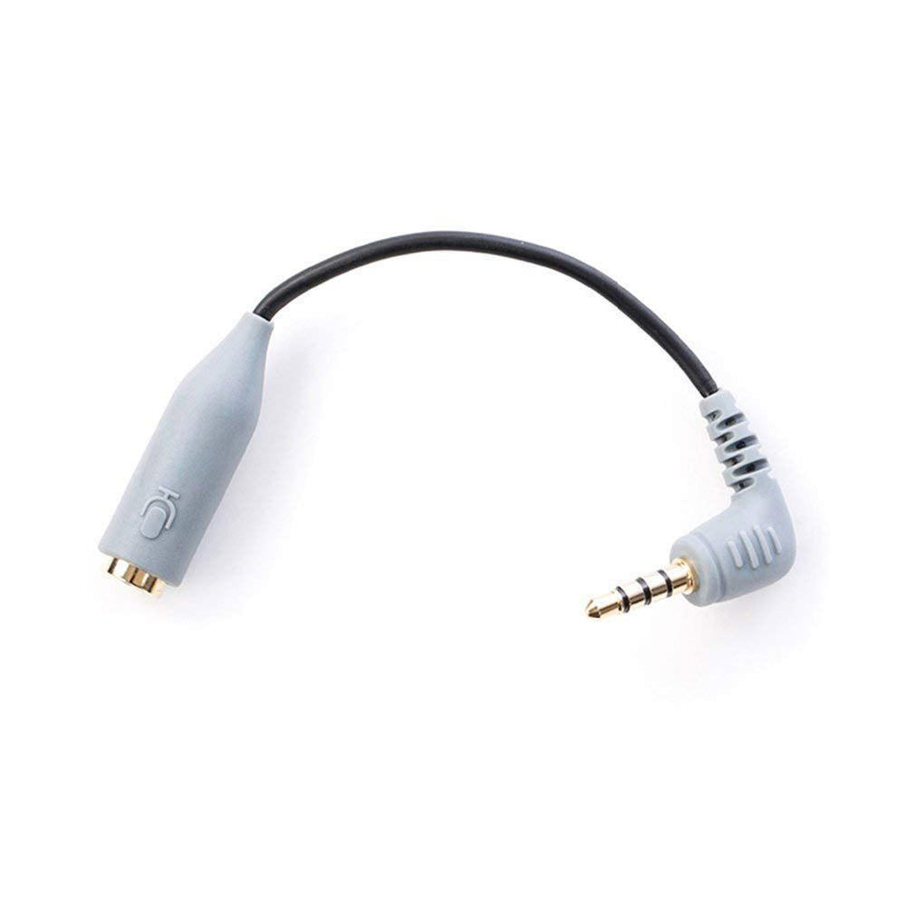 BOYA BY-CIP2 ADAPTER CONVERTOR CABLE FOR DSLR CAMERA MICROPHONES TO 3.