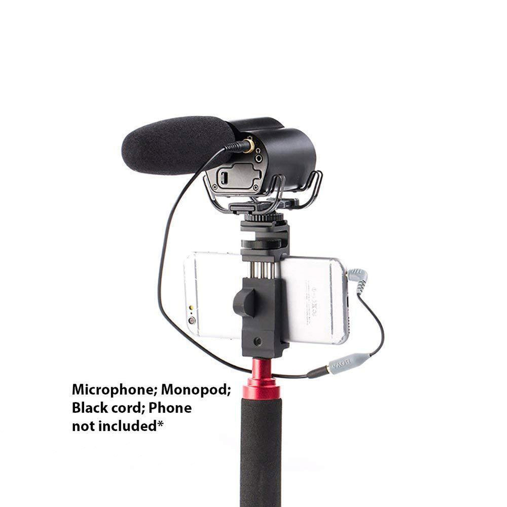 BOYA BY-CIP2 ADAPTER CONVERTOR CABLE FOR DSLR CAMERA MICROPHONES TO 3.