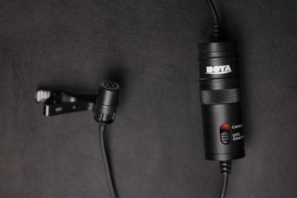Boya BY-M1 Omnidirectional Lavalier Microphone