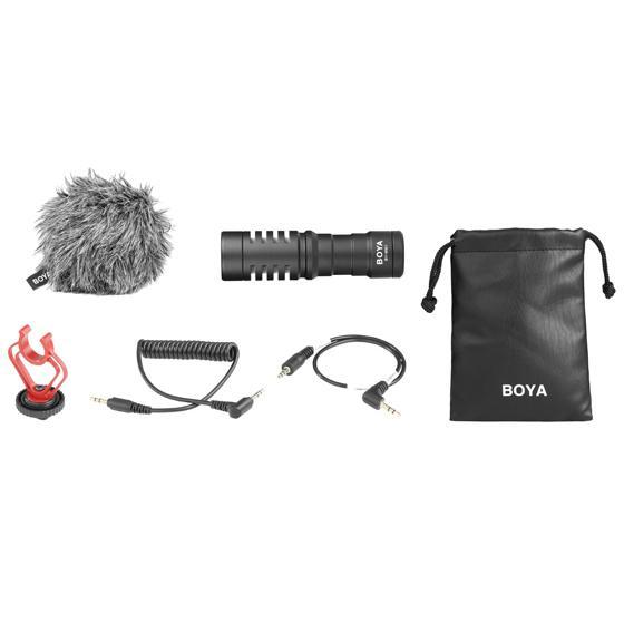 Boya BY-MM1 Video Microphone for Smartphones and DSLR's