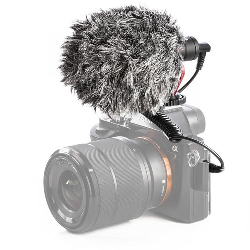 Boya BY-MM1 Video Microphone for Smartphones and DSLR's