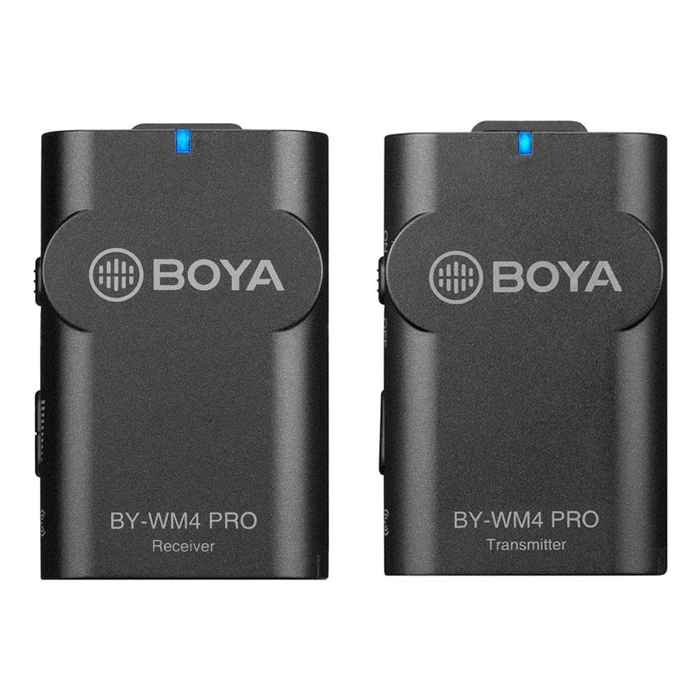 Boya BY WM4 Pro K1 Universal Lavalier Wireless Microphone System