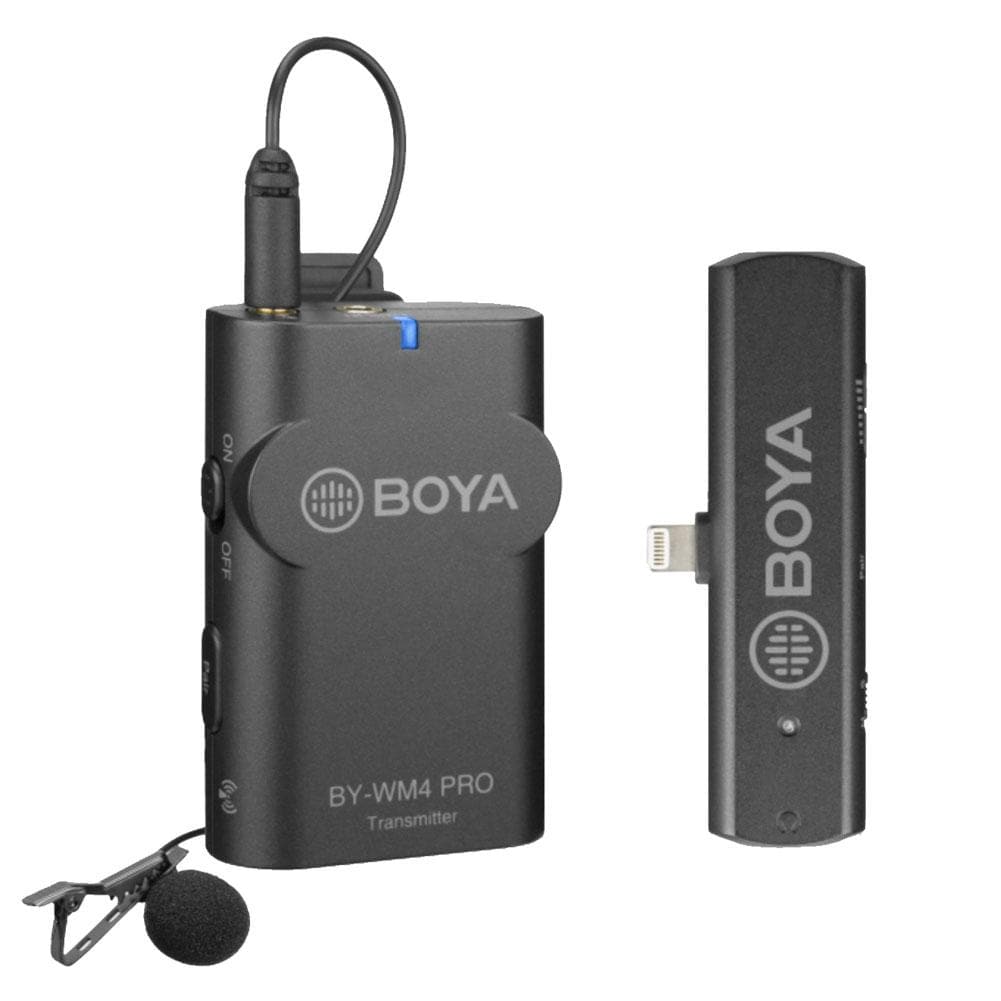 Boya BY-WM4 Pro-K3 Wireless Microphone System for IOS Devices