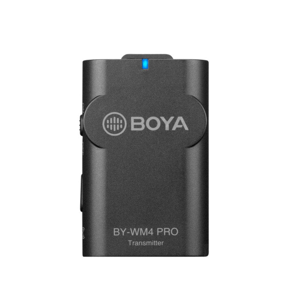 Boya BY-WM4 Pro-K4 Dual Channel Wireless Microphone for iOS Devices