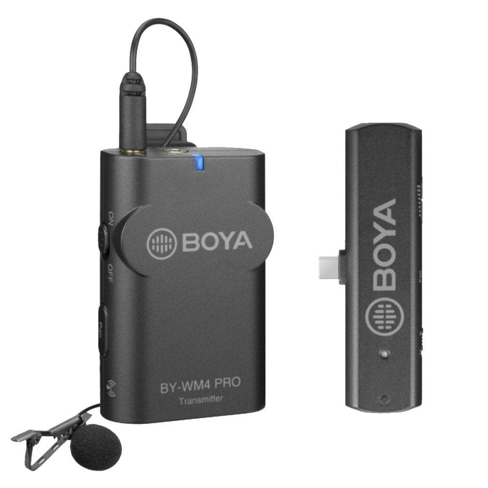 Boya BY-WM4 Pro-K5 Wireless Microphone System for Android and Type-C