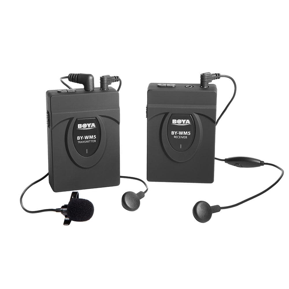 Boya BY-WM5 Wireless 2.4GHz Lapel Microphone