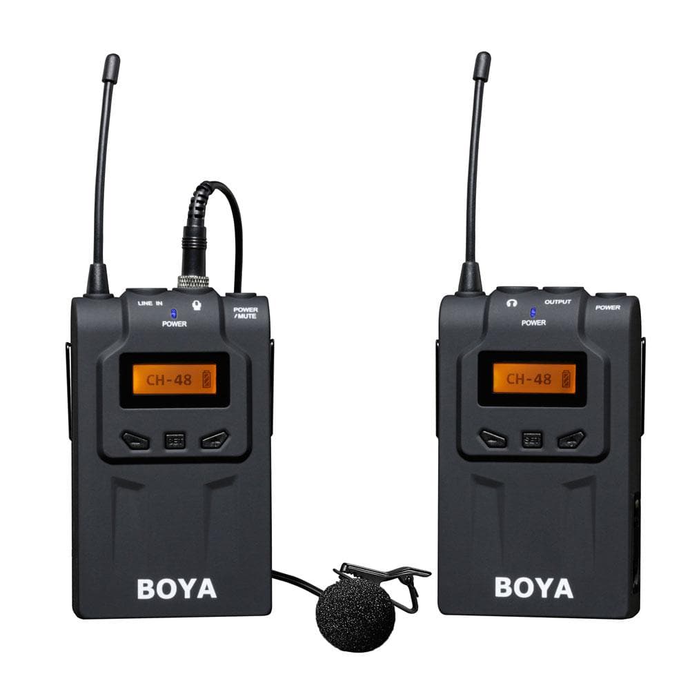 Boya BY-WM6 Wireless 2.4GHz Lapel Lavalier Microphone