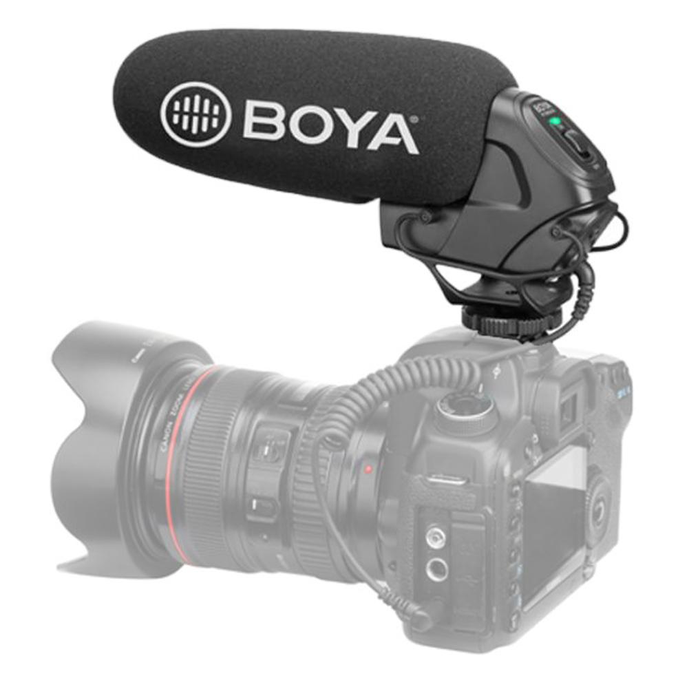 Boya BY-BM3030 On-Camera Shotgun Youtube Microphone