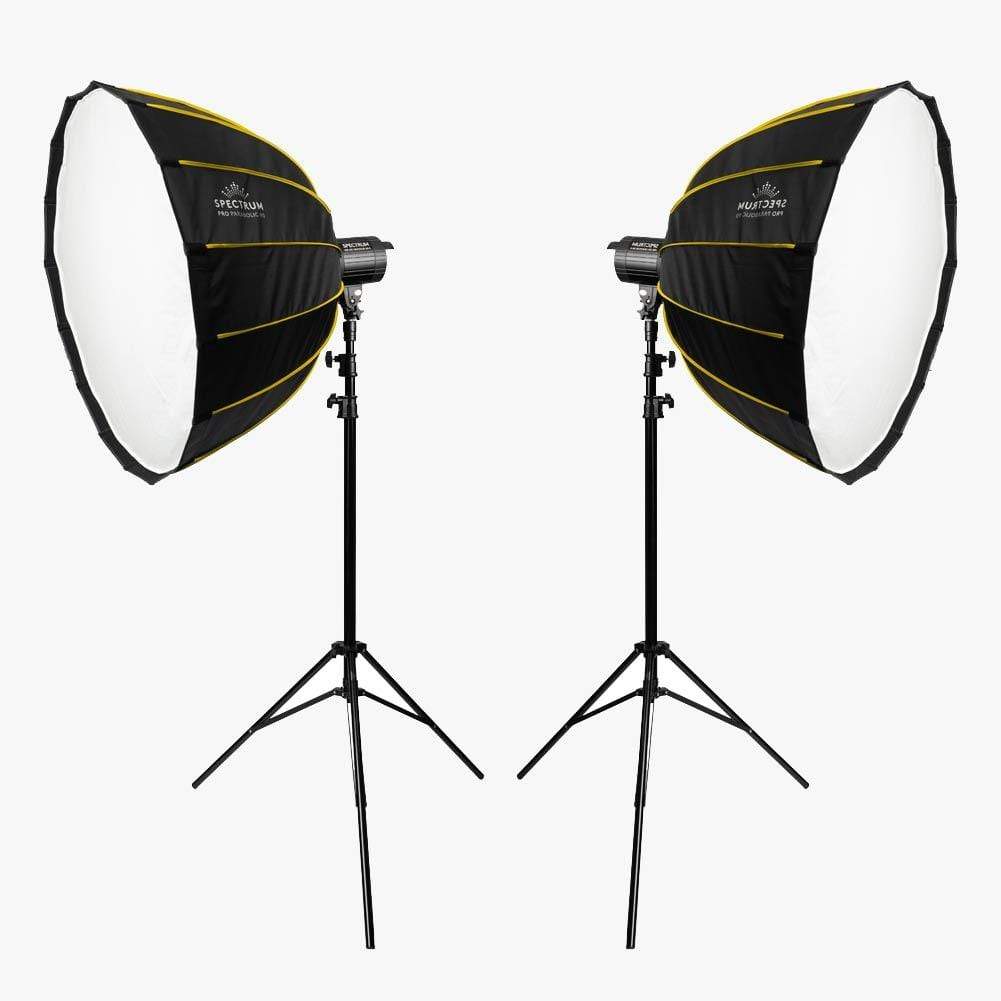 'Bright Spark' DIY Starter Fashion Look-book Home Studio Dual Lighting