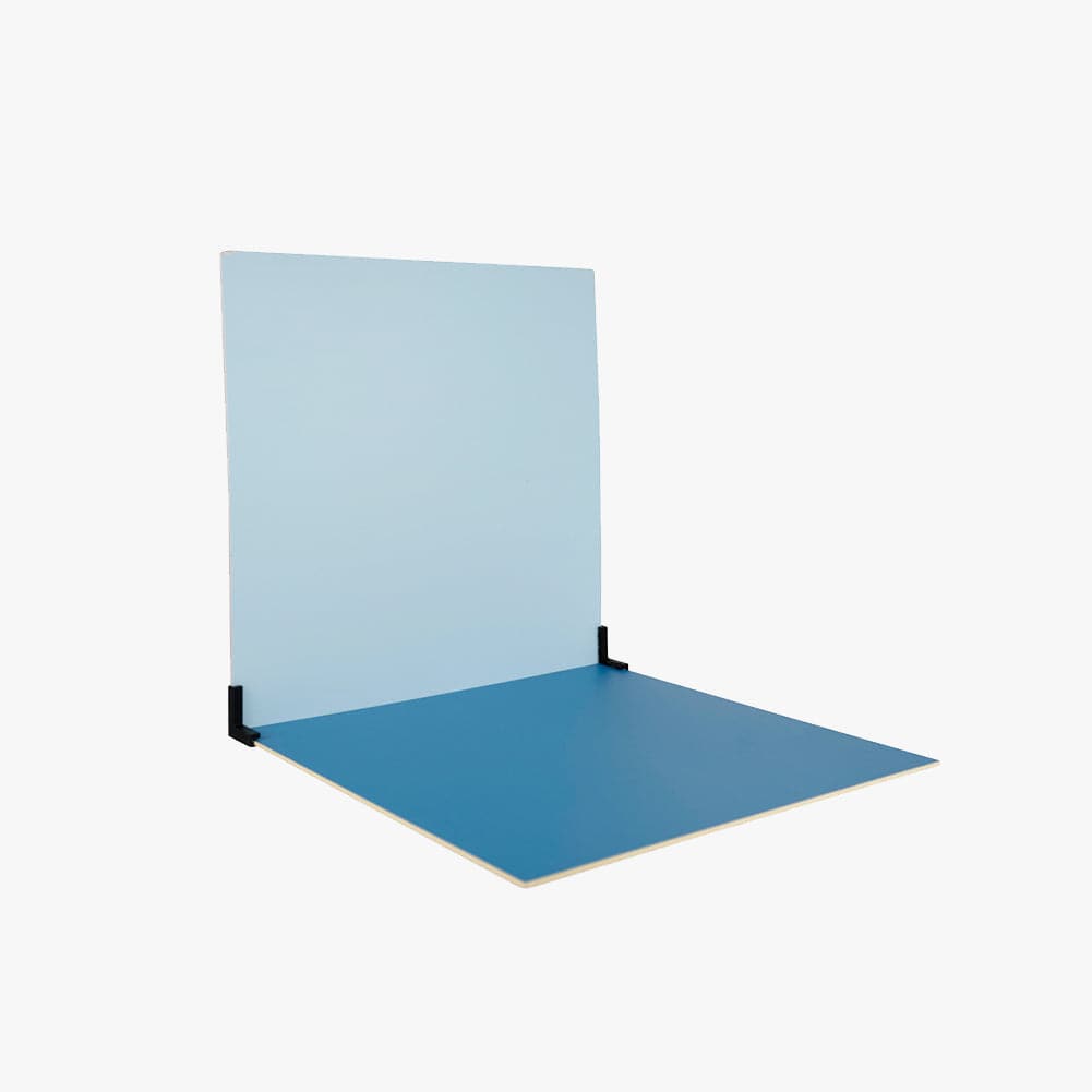 ProBoards Flat Lay Photography Rigid Blue Backdrop - Bundeena (60cm x 60cm)
