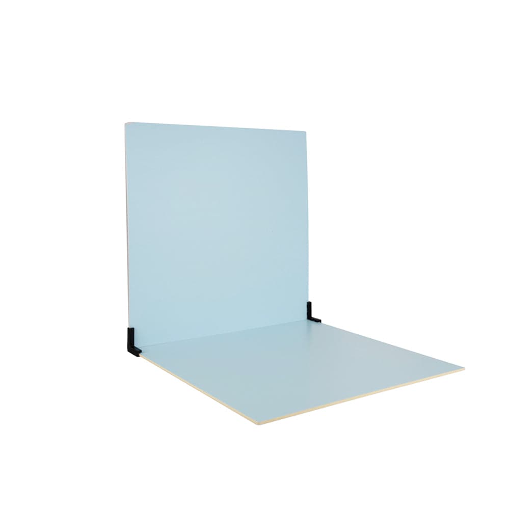 ProBoards Flat Lay Photography Rigid Blue Backdrop - Bundeena (60cm x 60cm)