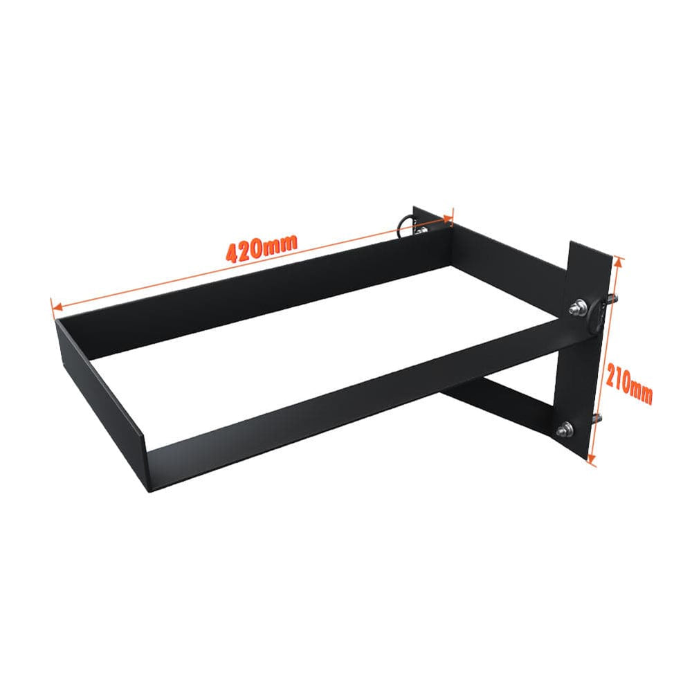 Spectrum C-Stand Wall / Door Rack - Holds 6 Stands (C-Stands Not Inclu